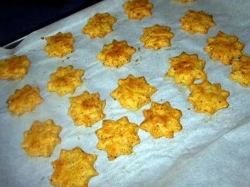 Käse-Rosmarin-Sterne - Rezept - Bild Nr. 12