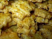 Rezept: Käse-Rosmarin-Sterne Käse-Rosmarin-Sterne - Rezept