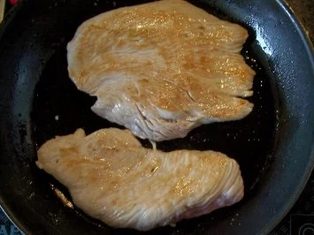 Rezept: Kochen: Scharfe Schnitzel, überbacken Bild Nr. 4 Kochen: Scharfe Schnitzel, überbacken - Rezept - Bild Nr. 4