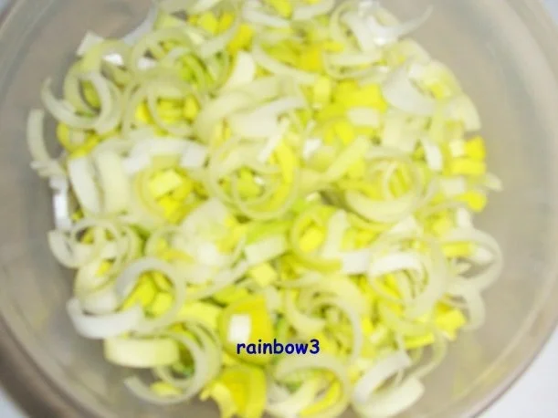 Rezept: Kochen: Porree-Gemüse Kochen: Porree-Gemüse - Rezept