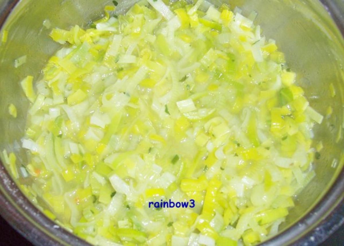 Kochen: Porree-Gemüse - Rezept - Bild Nr. 2