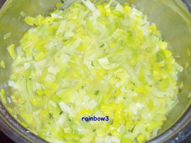 Rezept: Kochen: Porree-Gemüse Bild Nr. 2 Kochen: Porree-Gemüse - Rezept - Bild Nr. 2