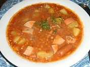 Rezept: Mein Linseneintopf Mein Linseneintopf - Rezept