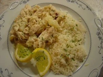 Hähnchen-Spargel-Ragout - Rezept