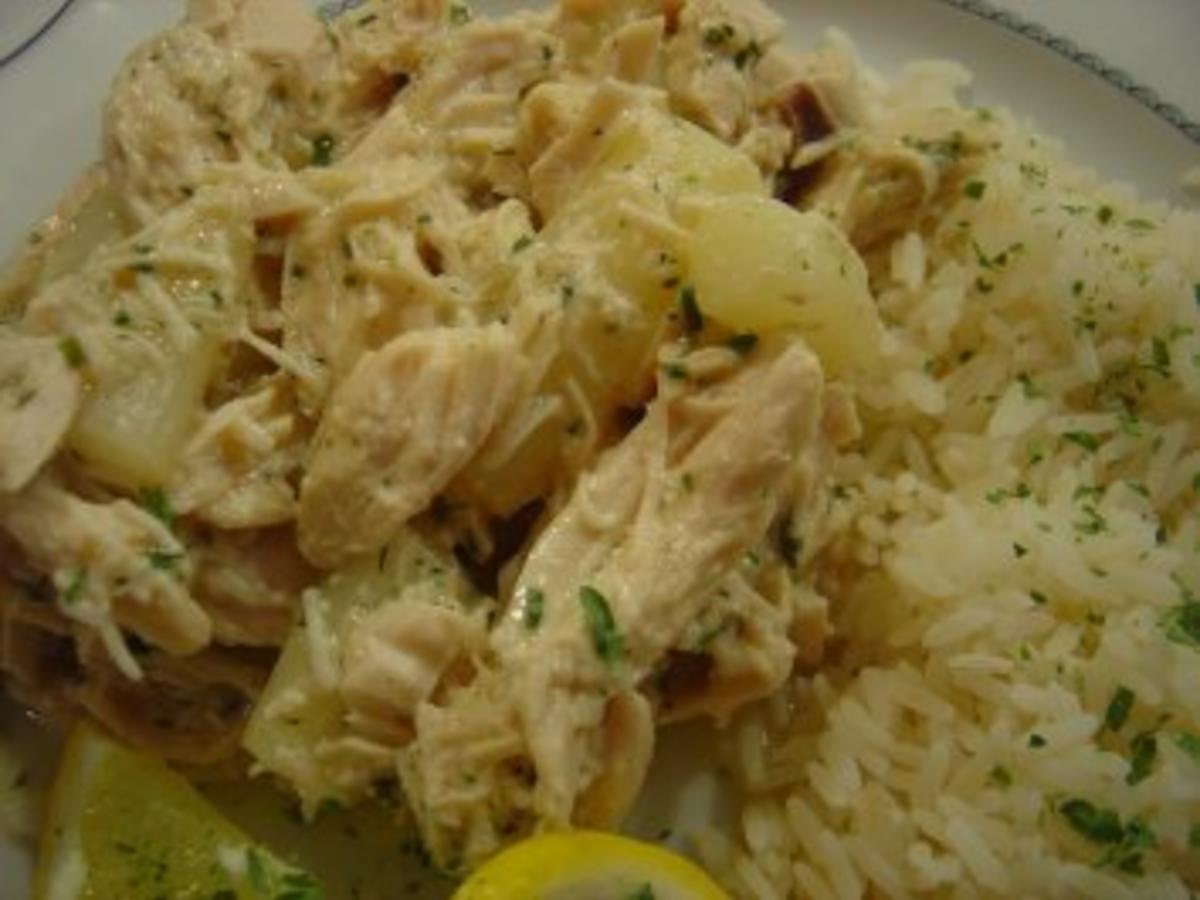 Hähnchen Spargel Ragout - einfach - 313 kcal/100g