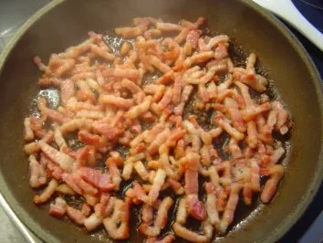 Käsekuchen pikant mit Knusperkruste - Rezept - Bild Nr. 4