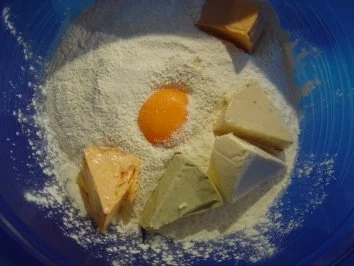 Käsekuchen pikant mit Knusperkruste - Rezept - Bild Nr. 5