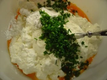 Käsekuchen pikant mit Knusperkruste - Rezept - Bild Nr. 8