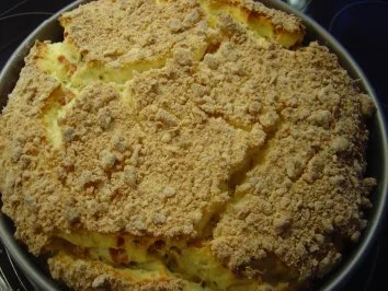 Käsekuchen pikant mit Knusperkruste - Rezept - Bild Nr. 13