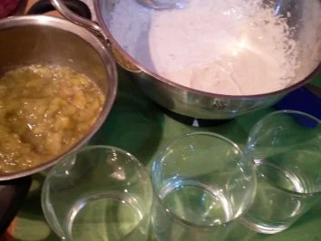 Rezept: Rhabarber-Quark Bild Nr. 4 Rhabarber-Quark - Rezept - Bild Nr. 4