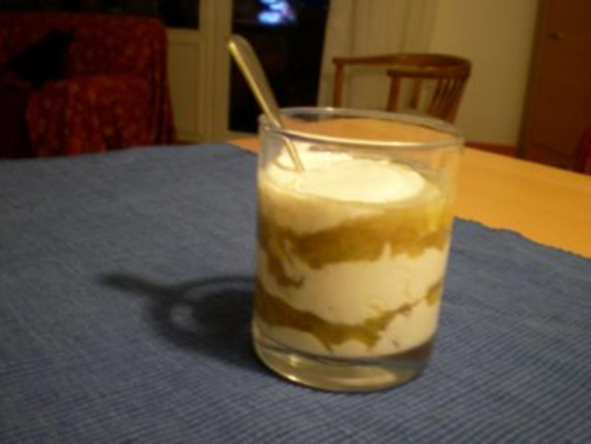 Rhabarber-Quark - Rezept mit Bild - kochbar.de