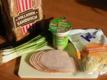 Crème fraiche - Toast - Rezept - Bild Nr. 2