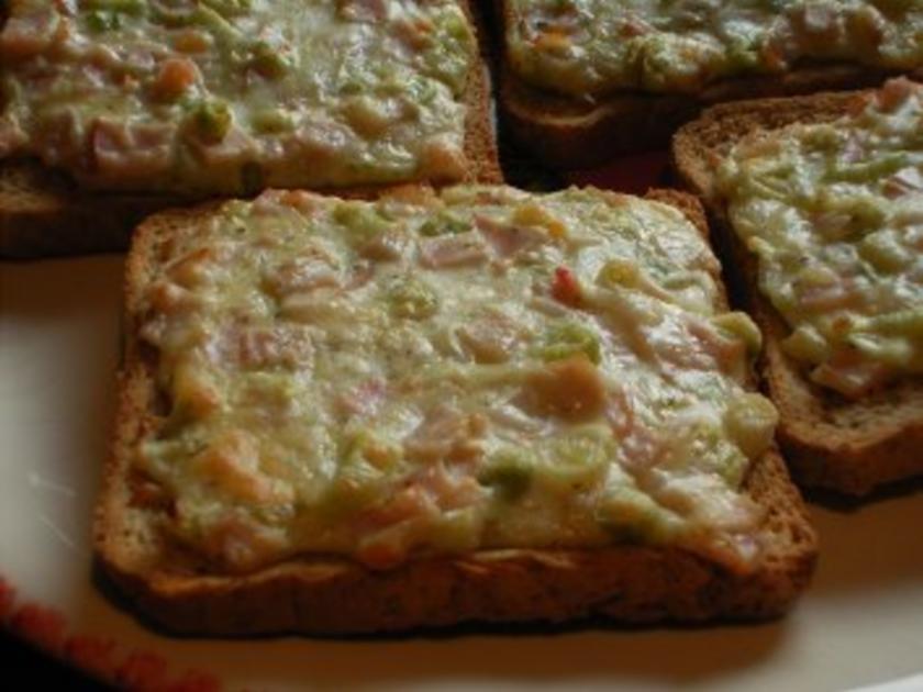 Crème fraiche - Toast - Rezept mit Bild - kochbar.de