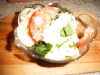 Restersalat - Rezept