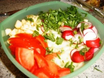 Restersalat - Rezept - Bild Nr. 2