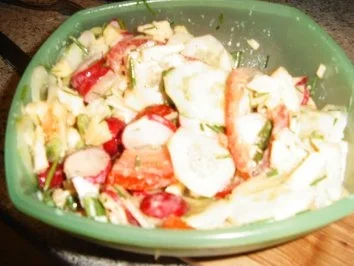 Restersalat - Rezept - Bild Nr. 4