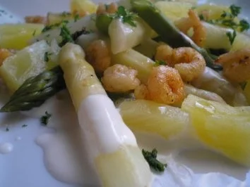 Spargelsalat - Rezept - Bild Nr. 2