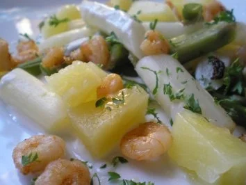 Spargelsalat - Rezept - Bild Nr. 3