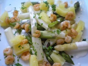 Spargelsalat - Rezept