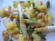 Spargelsalat - Rezept