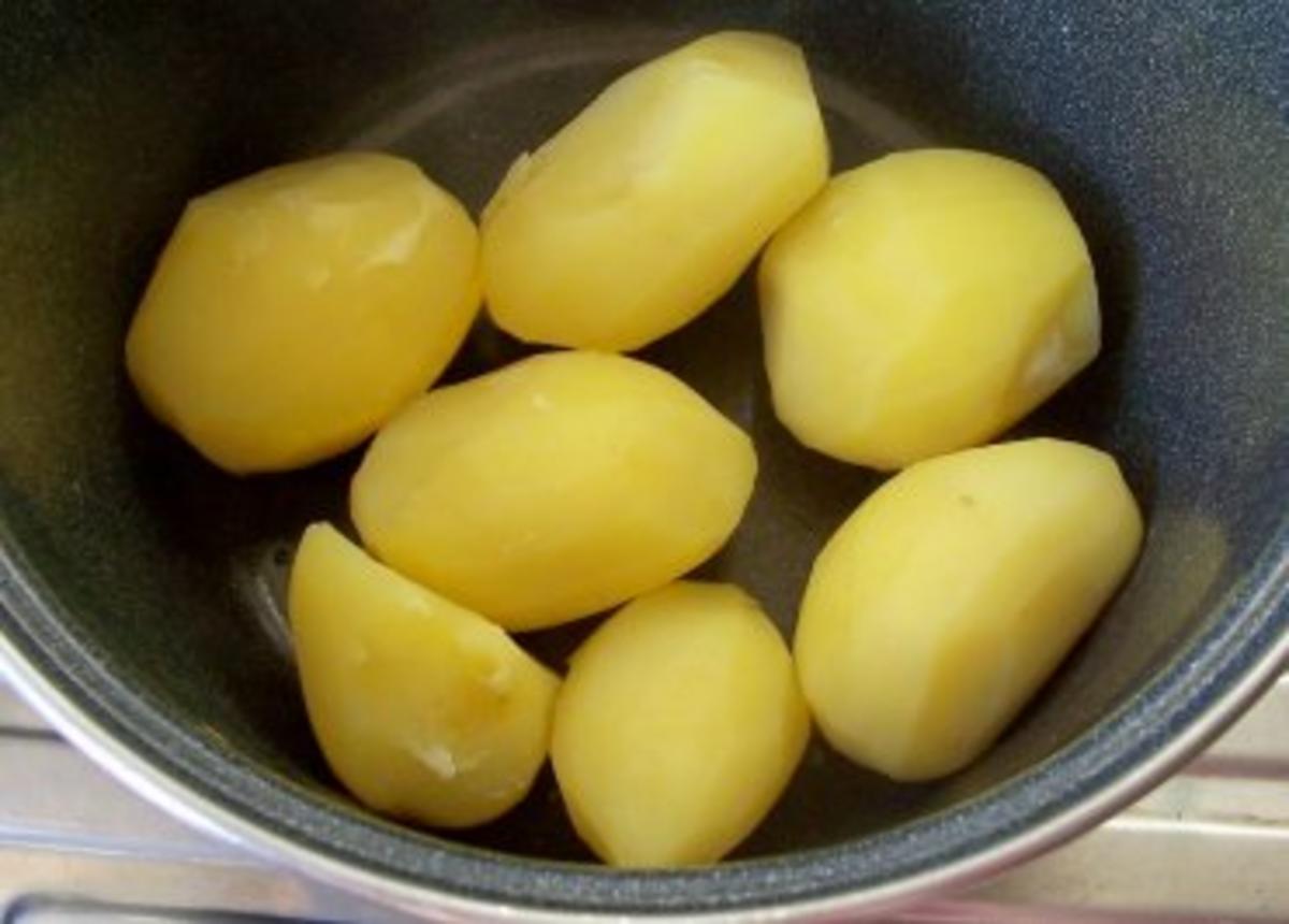 Auflauf: Kartoffeln mit Milch gebacken ... anno 1937 - Rezept - Bild Nr. 2