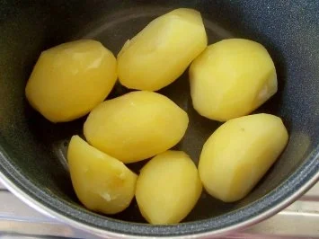 Auflauf: Kartoffeln mit Milch gebacken ... anno 1937 - Rezept - Bild Nr. 2