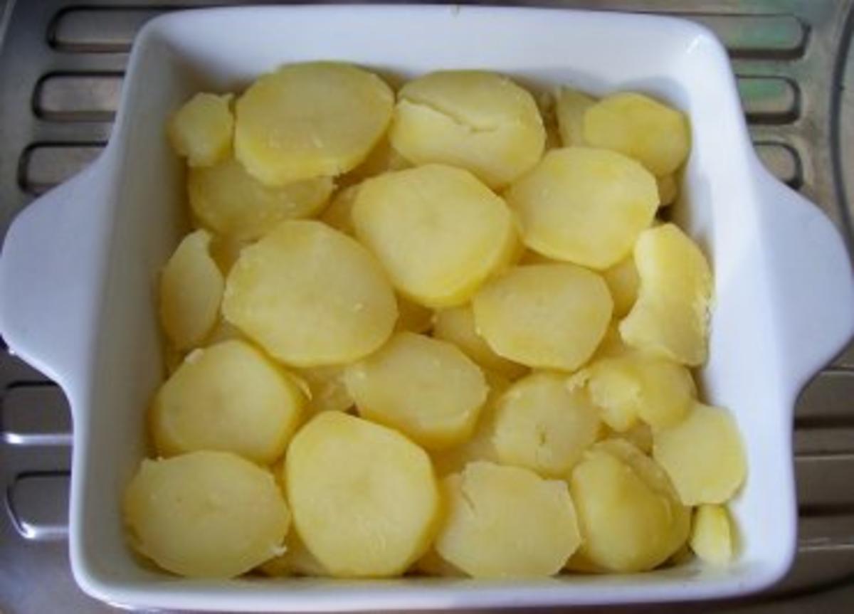 Auflauf: Kartoffeln mit Milch gebacken ... anno 1937 - Rezept - Bild Nr. 3