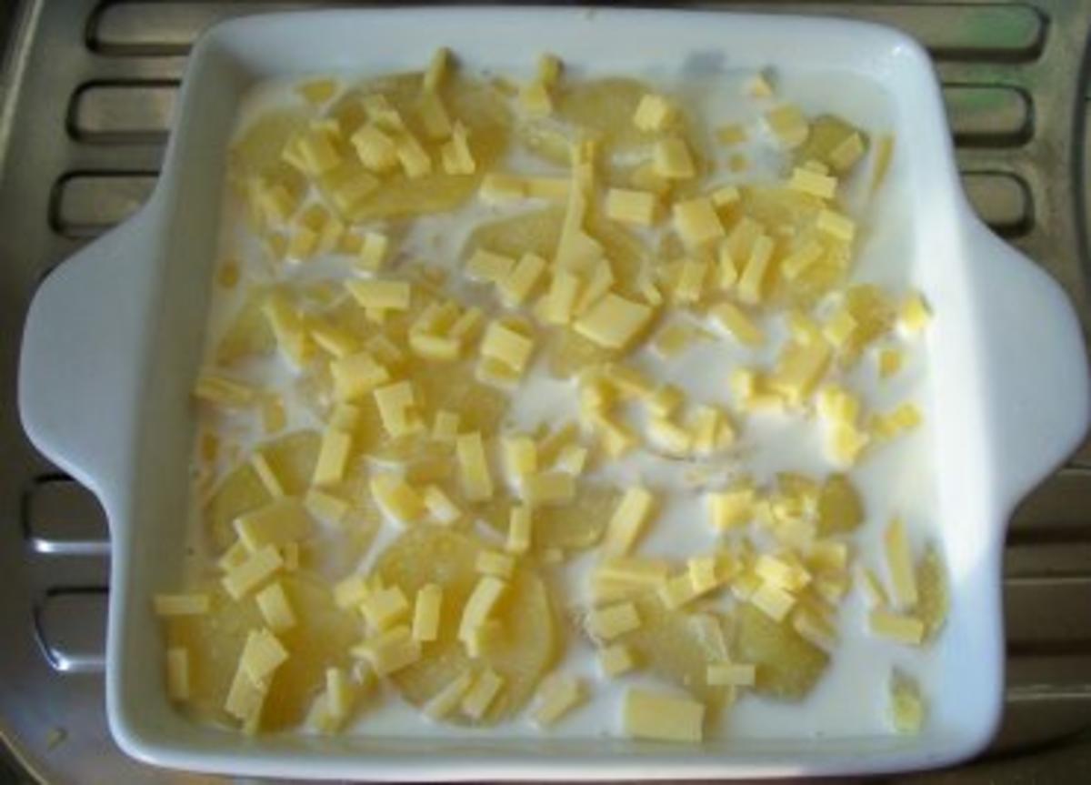 Auflauf: Kartoffeln mit Milch gebacken ... anno 1937 - Rezept - Bild Nr. 5