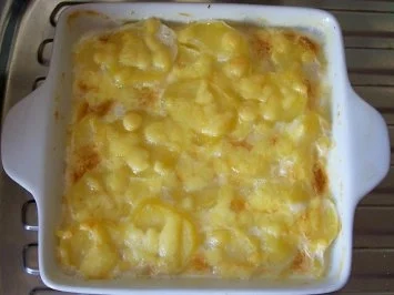 Auflauf: Kartoffeln mit Milch gebacken ... anno 1937 - Rezept - Bild Nr. 7