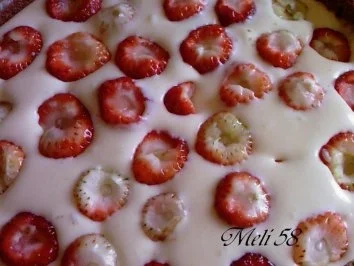 Backen: Erdbeer-Pfirsich-Kuppeltorte - Rezept - Bild Nr. 7