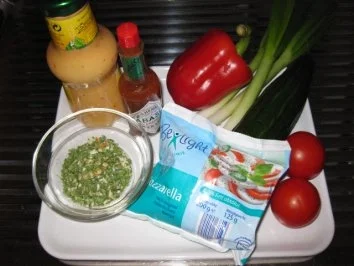 ★  Mein Nudelsalat von der schnellen Sorte ★ - Rezept - Bild Nr. 2