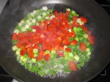 ★  Mein Nudelsalat von der schnellen Sorte ★ - Rezept - Bild Nr. 3