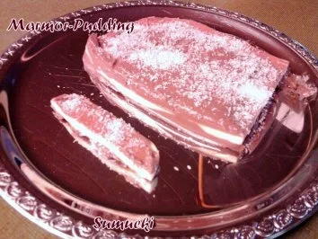 Rezept: Marmor-Pudding Marmor-Pudding - Rezept