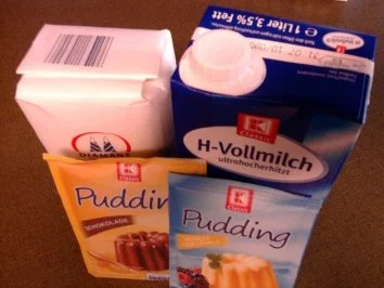 Rezept: Marmor-Pudding Bild Nr. 2 Marmor-Pudding - Rezept - Bild Nr. 2