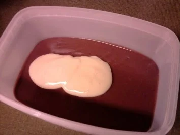 Rezept: Marmor-Pudding Bild Nr. 4 Marmor-Pudding - Rezept - Bild Nr. 4