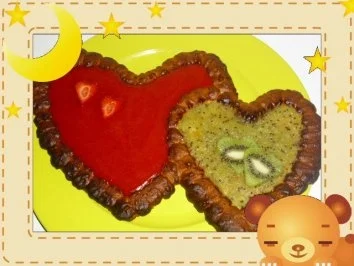 Doppelte Muttertagsherzen - Rezept