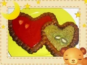 Doppelte Muttertagsherzen - Rezept