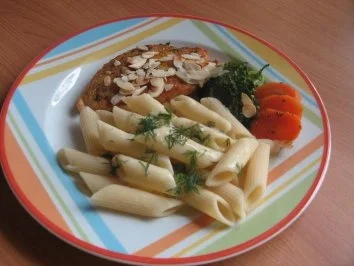 Penne mit Hähnchenbrust und Gemüse - Rezept