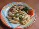 Penne mit Hähnchenbrust und Gemüse - Rezept