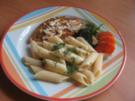 Penne mit Hähnchenbrust und Gemüse - Rezept