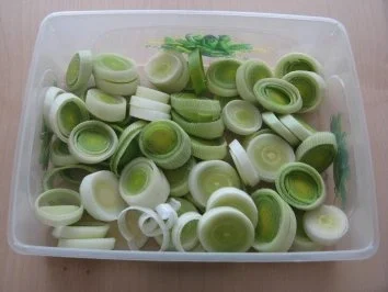 Penne mit Hähnchenbrust und Gemüse - Rezept - Bild Nr. 2