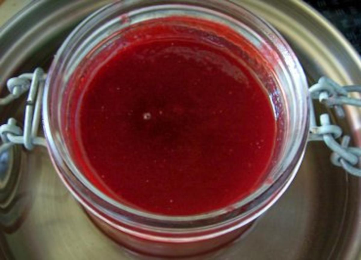 Einmachen: Erdbeermus ... sehr altes Rezept für Erdbeer-Marmelade - Rezept - Bild Nr. 4