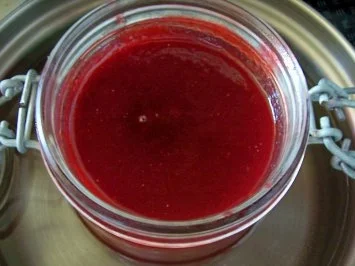 Einmachen: Erdbeermus ... sehr altes Rezept für Erdbeer-Marmelade - Rezept - Bild Nr. 4