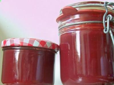 Einmachen: Erdbeermus ... sehr altes Rezept für Erdbeer-Marmelade - Rezept