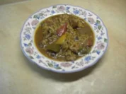 Suppen - Eintöpfe - Kaninchen-Kalbs-Stew mit Reis und Salsiccia - Rezept