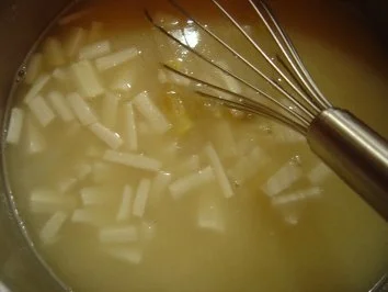 Spargelcreme-Suppe - Rezept - Bild Nr. 5