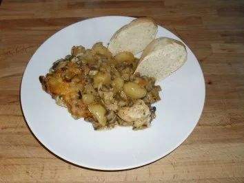 Rezept: Gnocchi - Auflauf Gnocchi - Auflauf - Rezept