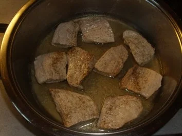 Fleischgerichte: Schnitzelpäckchen - Rezept