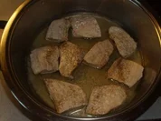 Fleischgerichte: Schnitzelpäckchen - Rezept