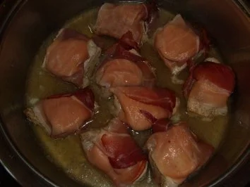 Fleischgerichte: Schnitzelpäckchen - Rezept - Bild Nr. 2